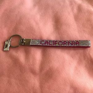 Pink cyber Y2k keychain “California”